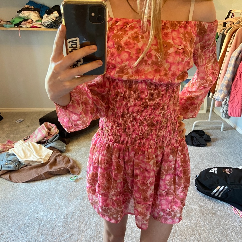 floral dress